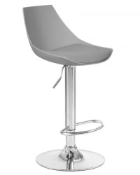 Барный стул DOBRIN ROCKY (серый)