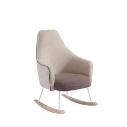 Детское кресло Micuna (Микуна) Wing/Moom waterwood текстиль beige/brown