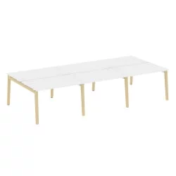 Рабочая станция ONIX WOOD OW.D.RS-6.2.8 Белый Бриллиант/Светлый