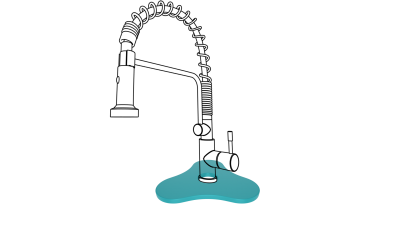 Подставка под кран Kit Kraken SPINNER ПодставкаПодКранSPINNERLAG