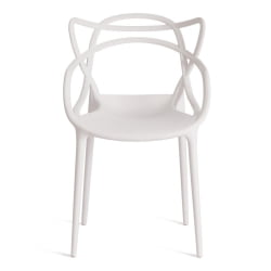 Стул Кат Чаир (мод. 028) пластик, 53 кс 59 кс 82,5 см, белый (Вхите C0057) / Cat Chair (mod. x x (White C0057)