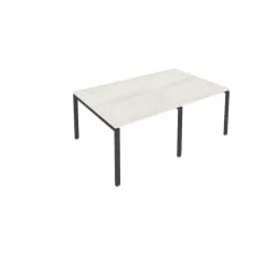 Переговорный стол (2 столешницы) Metal System Б.ПРГ-2.1 Наварра/Антрацит