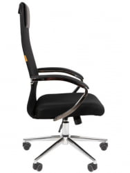 Кресло руководителя CХАИРМАН 612 Черный / CHAIRMAN