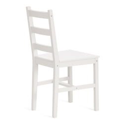 Обеденный комплект Хадсон 2 (стол + 4 стула)/ Hudson 2 Dining Set butter white