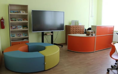 Кресло библиотекаря мобильное