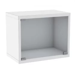 Полка навесная ПН-1 (стеклянная дверка)