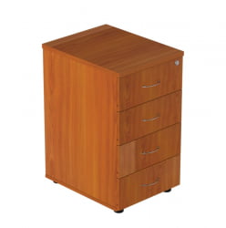 Тумба приставная с замком Р.Т-4.1 ЗЦ Вишня Оксфорд