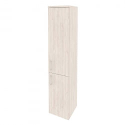 Шкаф высокий узкий правый ОНИКС О.СУ-1.3(Р) Денвер Светлый / ONIX O.SU-1.3(R)