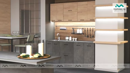 Кухонный гарнитур  «Лофт» 2.0 м 15574 / «Loft»