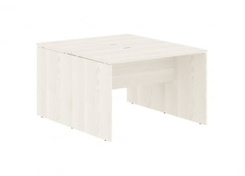 Рабочая станция EDIS ED2ST 1167 Ясень Траун Белый