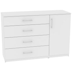 Комод Калисто(К45)923х1352х468ручкарейлинг160мм(Белый) / Калисто(K45)923х1352х468ручкарейлинг160мм(Белый)