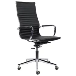 Кресло офисное BRABIX PREMIUM Intense EX-531 хром Черный