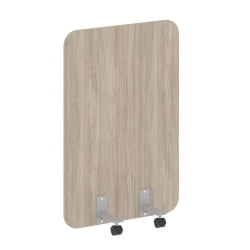 Перегородка на металлических опорах, на роликах R-line  DP.R-80-120 Дуб Аттик