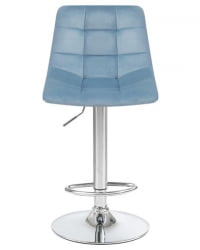 Стул барный DOBRIN TAILOR (пудрово-голубой велюр (MJ9-74)) 2 шт