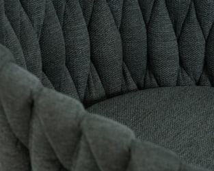 Стул барный DOBRIN LEON (зеленая ткань (LAR 275-23)) 2 шт