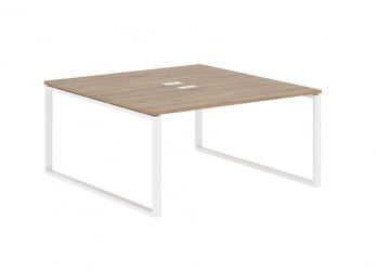 Бенч-система EDIS EQWST 1516 Дуб Денвер светлый Белый