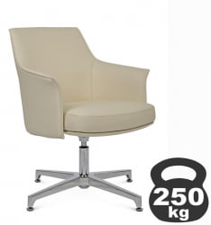 Кресло Rosso-ST C1918 Кремово-белый