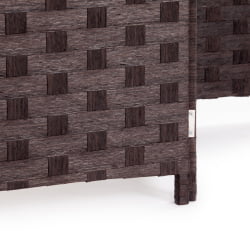 Ширма Secret De Maison NICE (mod. TT-RD007) сосна+бумажный жгут, 200*180, Орех (Walnut)