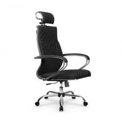 Кресло руководителя Metta L 2c 44C/K116 Infinity Easy Clean (MPES) Комплект 5 Черное