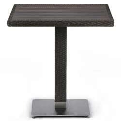 Стол для балкона T607D-W53-70x70 Brown