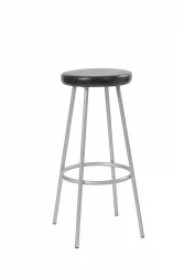 Стул барный СБ 20 металлик, винилкожа №20