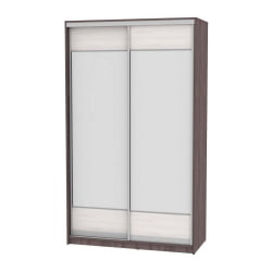 Шкаф-купе Б-230х135х60-1(ЯАТ-ЯАС-Д8Д8) / B-230х135х60-1(ЯАТ-ЯАС-D8D8)