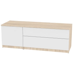 Комод Калисто(К50)475х1352х468ПУСХтоОПЕН(ДСС-Белый) / Калисто(K50)475х1352х468PUSHtoOPEN(ДСС-Белый)