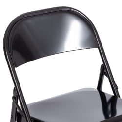 Кухонный стул FOLDER (mod. 3023(II)) металлический, 46,5 x 48 x 75, (Black)
