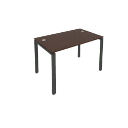 Стол письменный METAL SYSTEM Б.СП-2 Венге/Антрацит