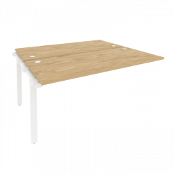 Наборный элемент рабочей станции на м/к ONIX O.M-2.NRS-4.7 Тиквуд Светлый/Белый