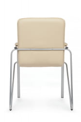 Стул Самба с мягкими подлокотниками СМБ-01 Бежевый / SMB-01