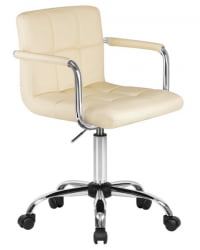 Офисное кресло для персонала DOBRIN TERRY (кремовый) 2 шт