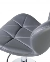 Стул барный DOBRIN BARNY Серый