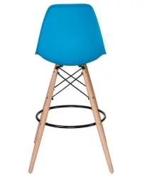 Стул барный DOBRIN DSW BAR Голубой BE-02