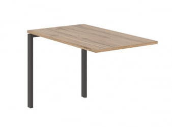 Брифинг-приставка ЕДИС ЕУБ 1167 Дуб Денвер светлый Мокко / EDIS EUB