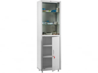 Шкаф медицинский ХИЛФЕ МД 1 1650/СГ / HILFE 1650/SG