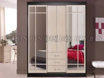 Шкаф купе Маэстро ясень шимо,дуб атланта