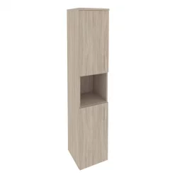 Шкаф высокий узкий левый ONIX O.SU-1.5(L) Дуб Аттик