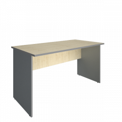 Стол письменный Riva А.СП-3 Клен/Металлик