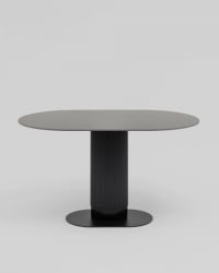 Стол обеденный Mystery 130х80 см черный керамика