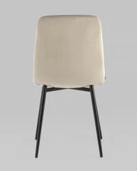 Стул Одди велюр Бежевый