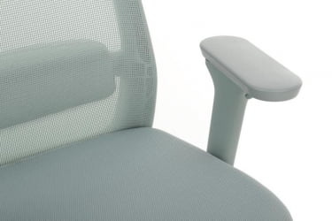 Кресло Work W-218C BLUE Голубой