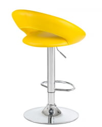 Стул барный DOBRIN MIRA (желтый) 2 шт