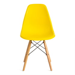 Стул CINDY (EAMES) (mod. 001) Желтый/yellow