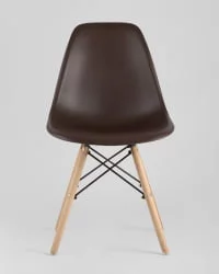 Стул Еамес ДСВ 4 шт. Коричневый / Eames DSW