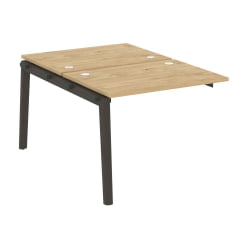 Наборный элемент рабочей станции ОНИКС ВООД ОВ.2.НРС-1.7 Тиквуд Светлый/Темный / ONIX WOOD OW.2.NRS-1.7