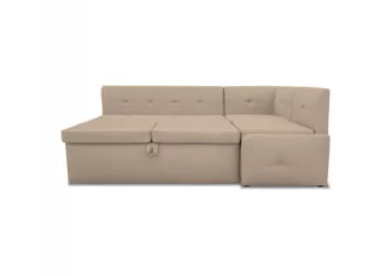 Кухонный уголок Вена рогожка Savana Plus Ash