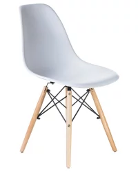 Стул обеденный ДОБРИН ДСВ Белый В-02 / DOBRIN DSW W-02