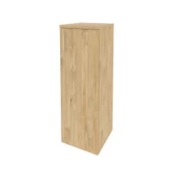 Шкаф средний узкий правый ONIX O.SU-2.3(R) Тиквуд Светлый