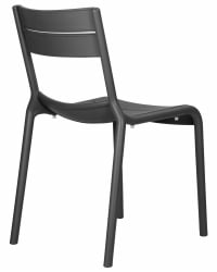 Дизайнерский стул DOBRIN TIM (темно-серый (GR-04))